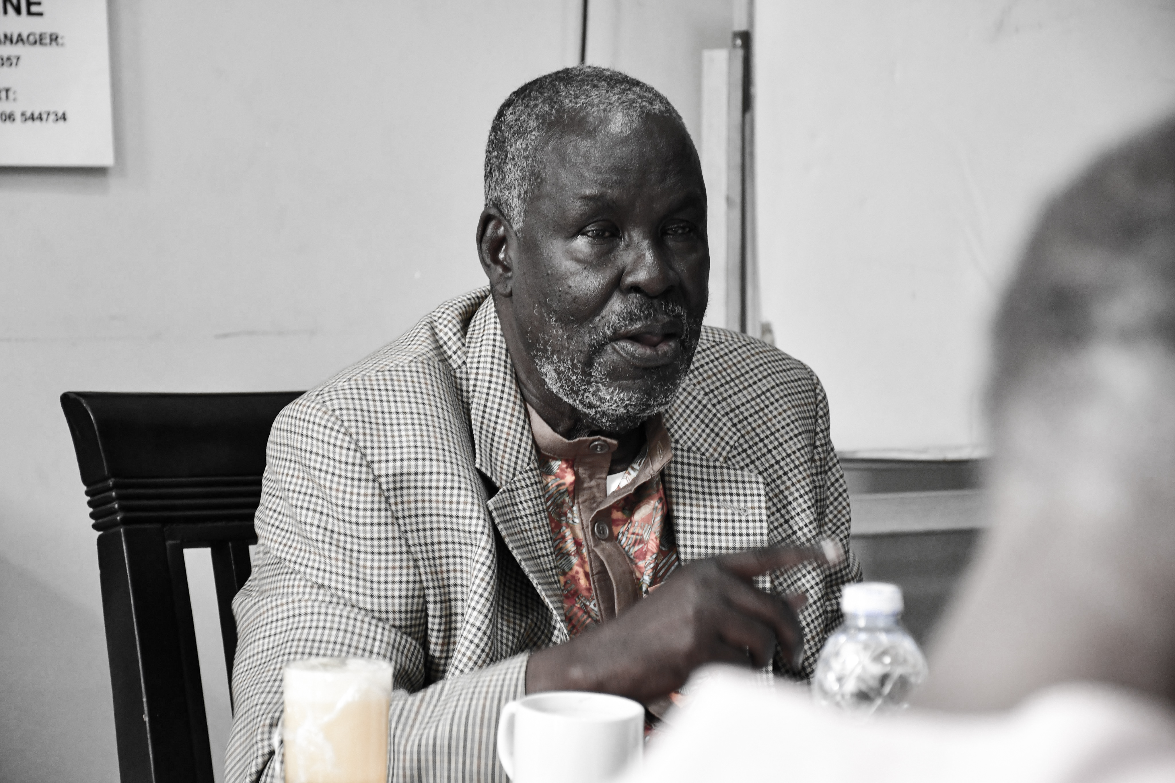 In Loving Memory of Our Founder, Pastor John Ekudu